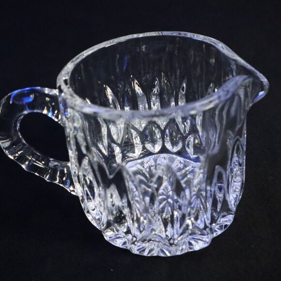 Gorham Crystal creamer Made In Italy 3'x3" - Picture 1 of 11